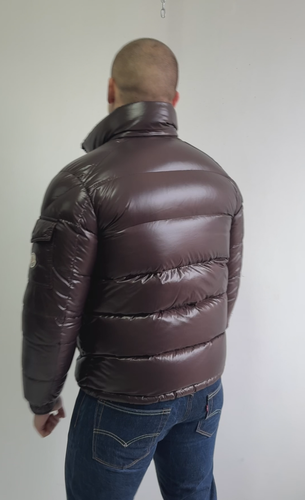 Men's Authentic MONCLER Maya Down Puffer Jacket RARE Size 3 ~M made in ITALY - Video 1 of 1