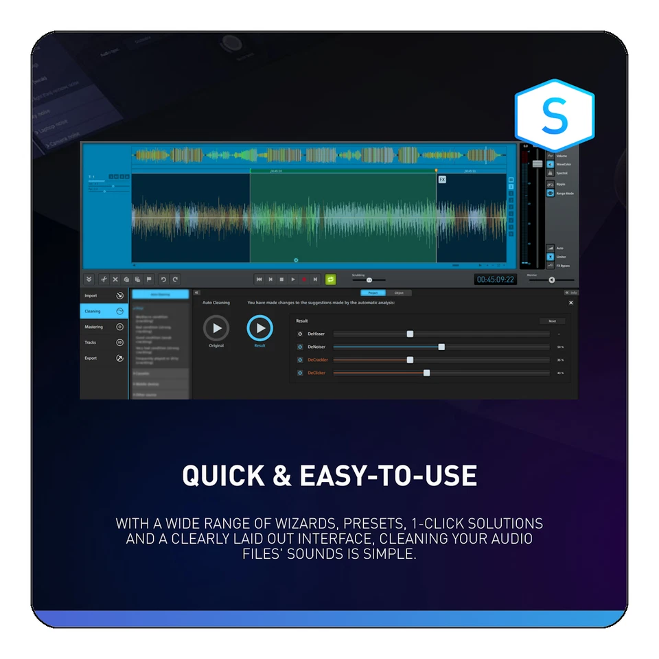 MAGIX Sound Forge Audio Cleaning Lab 4 - [Download] - Image 4 of 4