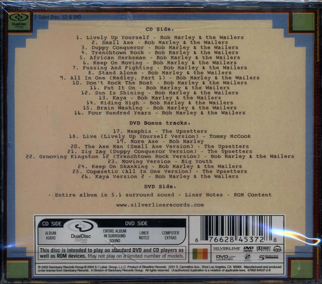 CD Bob Marley - African Herbsman | eBay