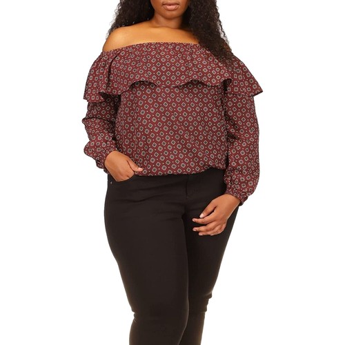 Top Carlopik CPK Noir Taille M - Patchwork Et Broderie, Viscose/élasthanne