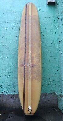 Vintage 1960s Hap Jacobs Longboard Surfboard 9' 5 Vintage 1960s Hap Jacobs Longboard Surfboard 9' 5
