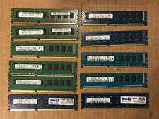 2GB Server ECC Unbuffered DDR3 SDRAM PC3 PC3L 10600E 12800E Memory Modules