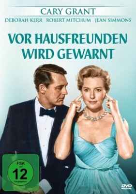VOR HAUSFREUNDEN WIRD GEWARNT - GRANT,GARY-D. KERR,R.MITCHUM,S.DONEN  DVD NEU 