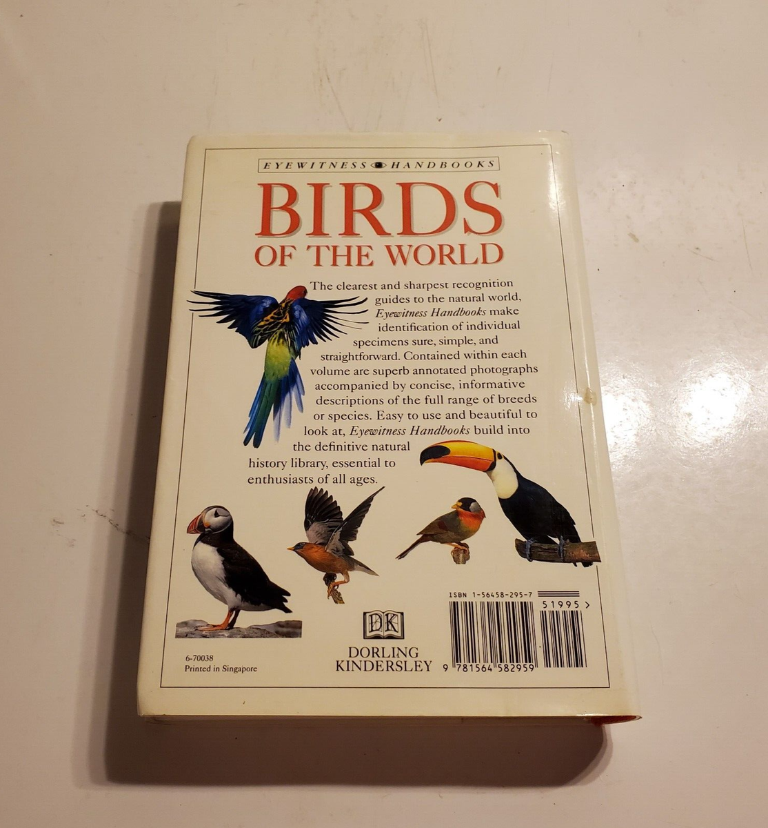 Birds of the World by Harrison, Colin and Alan Greensmith, DK