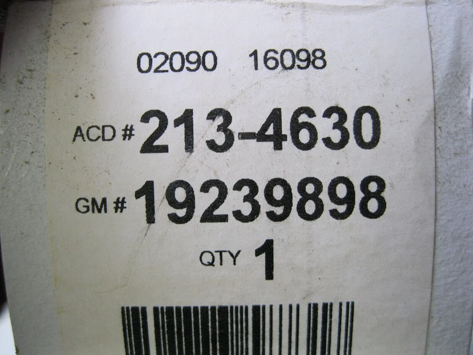 Oxygen Sensor-OE Style AcDelco 213-4630 19239898 - Image 4 of 4