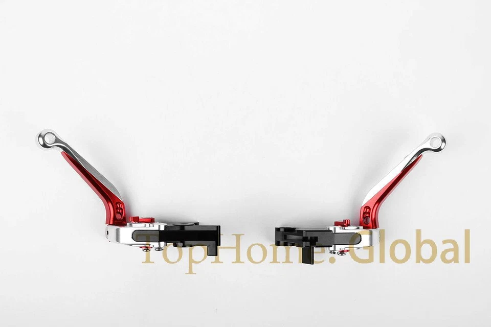 Alavancas de embreagem de freio extensíveis CNC dobráveis para Honda CBR600F F2/F3/F4/F4i 87-07 - Imagem 2 de 4