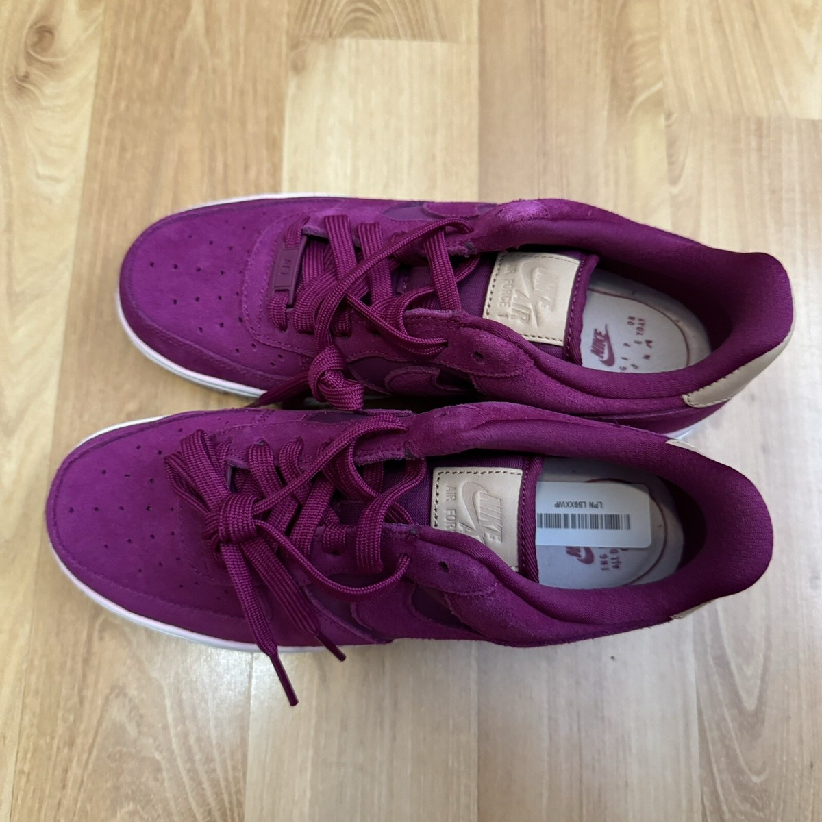 『美品』Nike Air Force1 '07 PRM TRUE BERRY Women's shoes Nike Wmns Air Force 1 '07 Premium True Berry