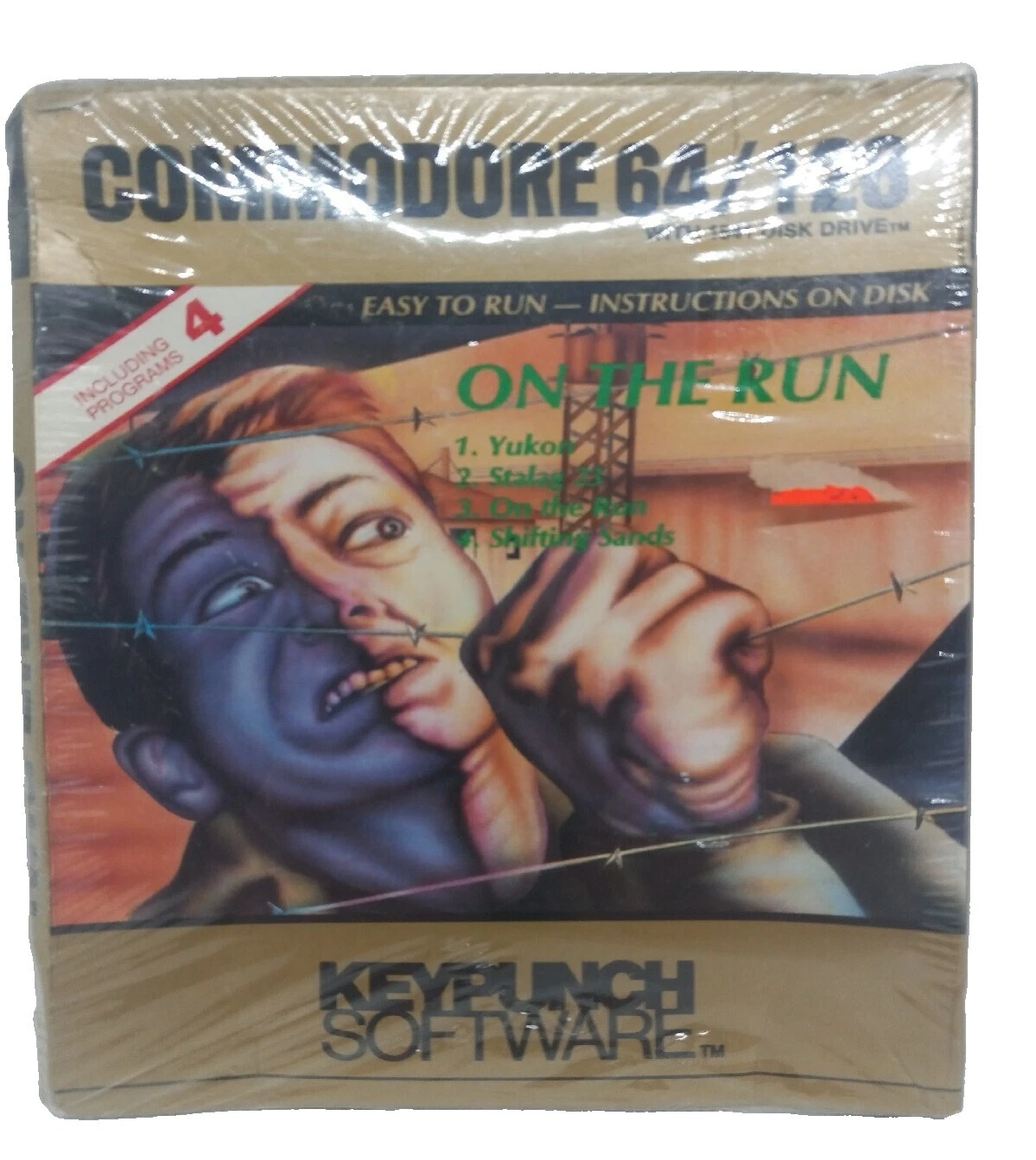 Commodore 64 1987 Release Year Video Games