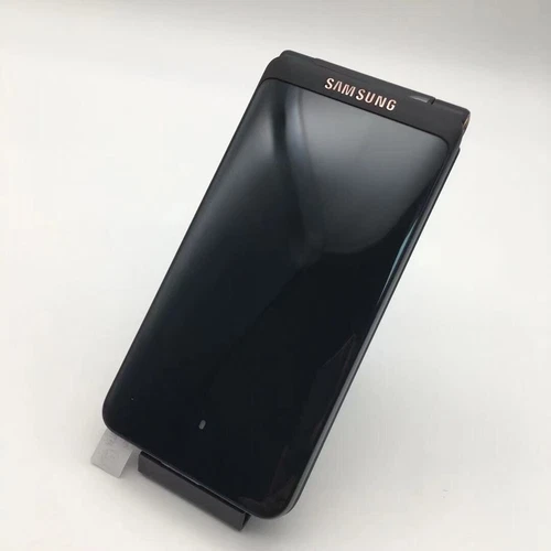 Samsung Galaxy Folder G1600 Unlocked Flip Phone Dual Sim 2GB RAM 16GB ROM Gold - Afbeelding 18 van 24