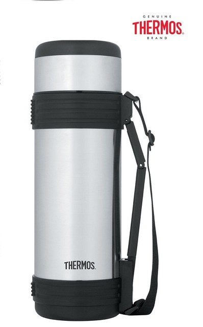 thermos 1.8 l stainless steel flask