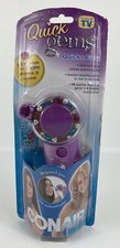 Rare Conair Quick Gems Jewelry Kit 24 Sparkly Gems Bejewel Your Hair New