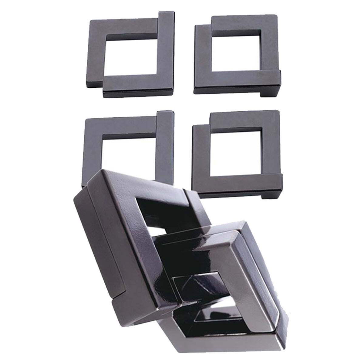 Hanayama Huzzle Hand Puzzle L6 Quartet | eBay