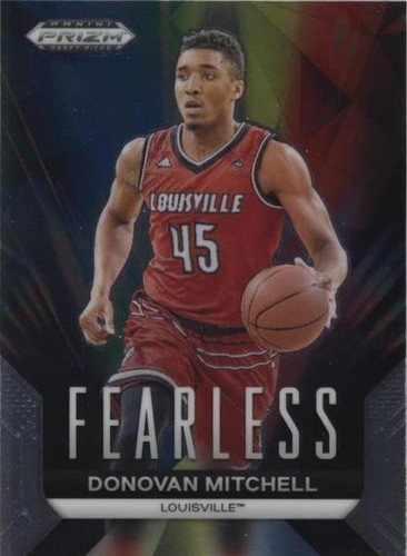 2024-25 Panini Select Basketball Blue Prizm Donovan Mitchell #21