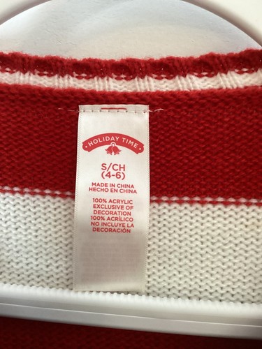 Maglione natalizio Holiday Times Cool Penguins ricamato taglia small - senza luci - Foto 2 di 6