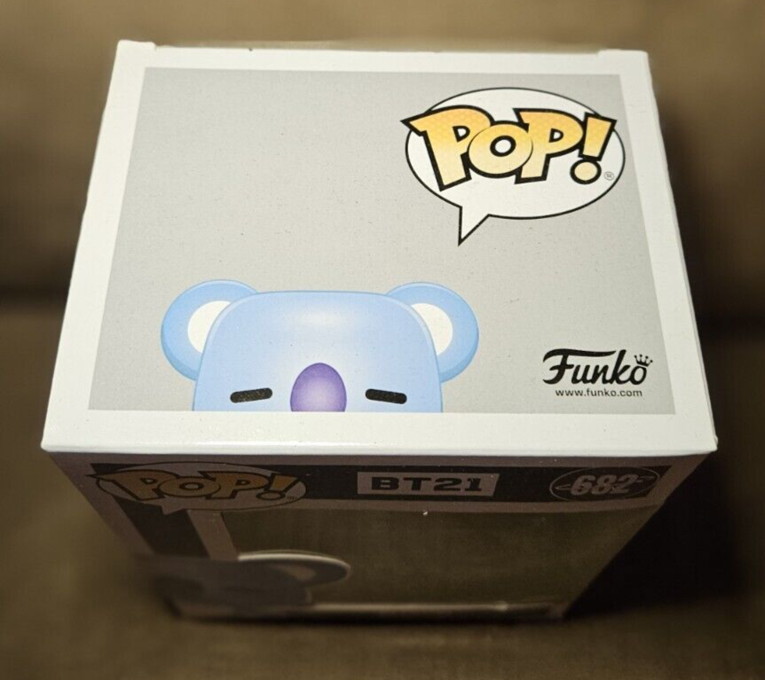 2019 Funko Pop BT21 Line Friends #682 Koya New Unopened | eBay