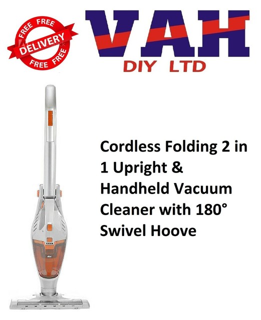 Ovation HT107 Cordless Folding 2in1 Upright Vacuum Cleaner for sale