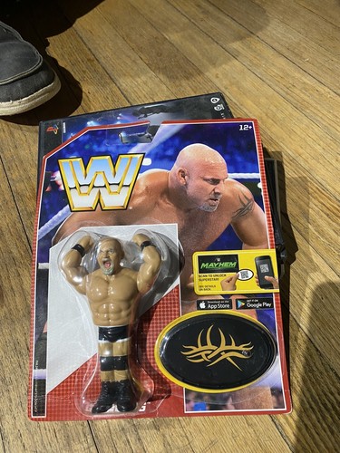 WWE Retro Series Mattel Goldberg Action Figure May...