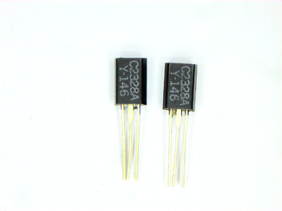 50-Piece Pack Of 2SC2328A / C2328A TO-92L Transistors – NPN Bipolar Junction Transistors