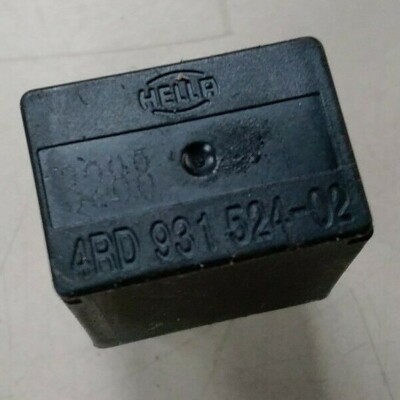 HELLA 4RD 931 680 01 S2 Change Over Relay 12V - For Lawn Mowers & Small Engines