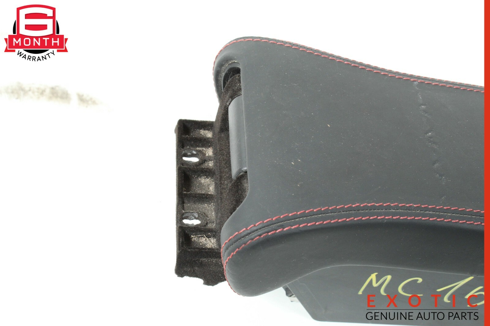 15-17 McLaren 650S Center Console Armrest Arm Rest Lid Compartment OEM