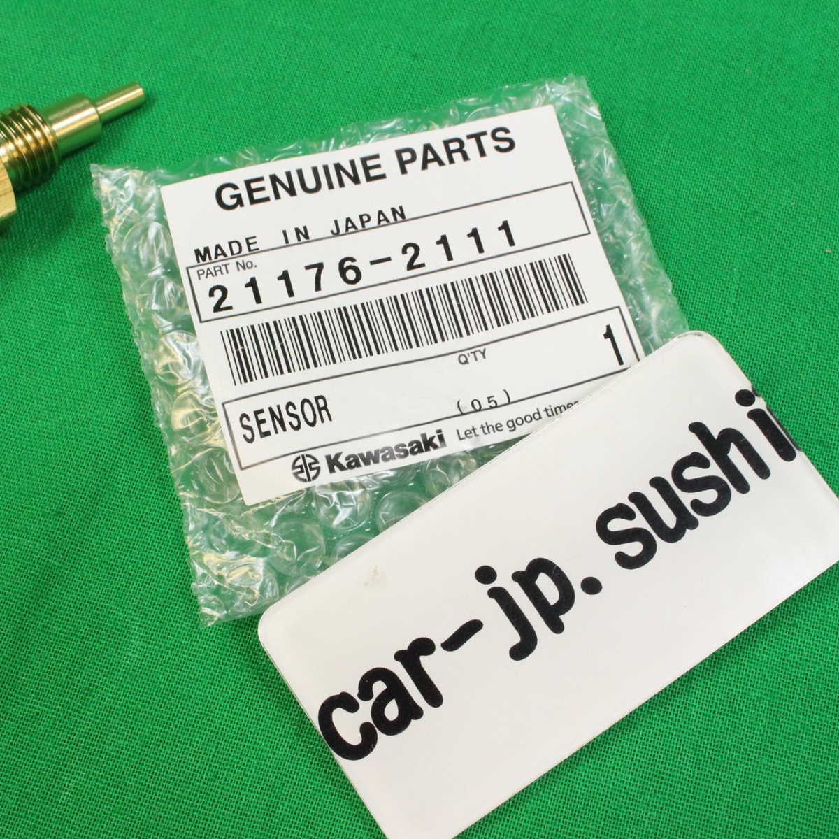 minkosan出品 KAWASAKI GENUINE NEW 2009 - 2024 MULE 4000 4010 TRANS FAN TEMP