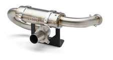 Trinity Racing Exhaust Stainless Steel CAN AM MAVERICK X3 CENTER EXIT SLIP ON