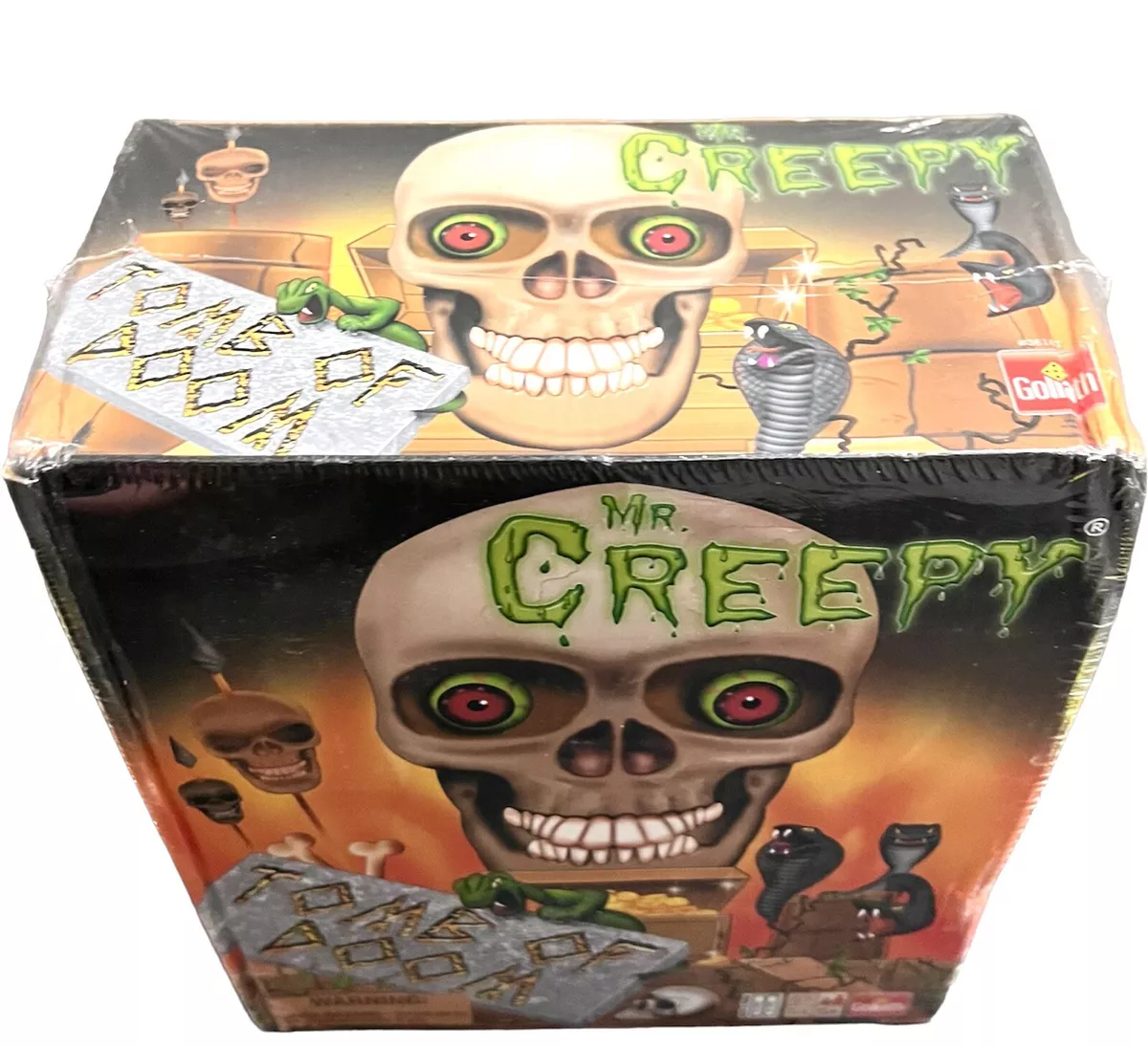 I Love Board Games - Funny Creepy Skull Gift, Fine Art Print