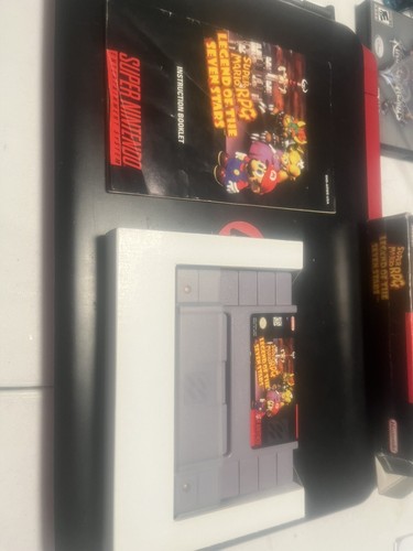 Super Mario RPG: Legend of the Seven Stars Super Nintendo Complete Tested Saves - Picture 6 of 12