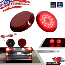 Red Rear Bumper Reflector LED Brake Tail Light For Toyota Corolla 2008 2009-2010
