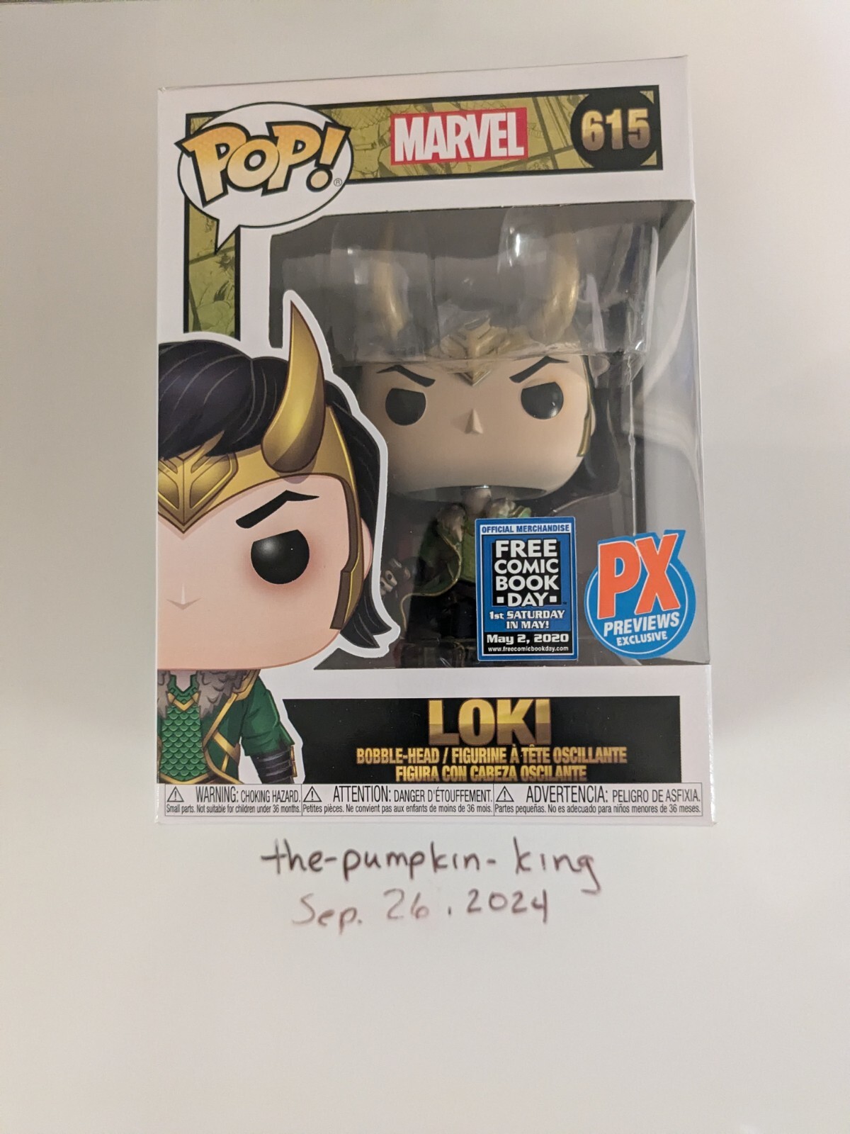 Funko Pop! Marvel Loki Exclusive Vinyl Figure #615