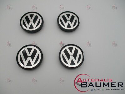 Original Radblenden für VW original Alufelgen 6N0601171  (4 Stück)