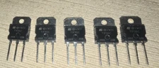 US Stock 5pcs ST  TIP35C SILICON HIGH POWER TRANSISTOR 25A 100V bipolar TO-218