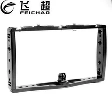 For GOPRO13 Diving Dual Handle Selfie Tray Stabilizer Cage Light Rig Kit