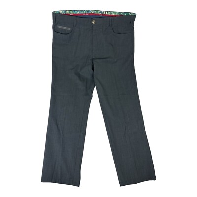 Meyer Arizona Gray Wool Blend Mens Current 5 Pocket Pant Size 36x28