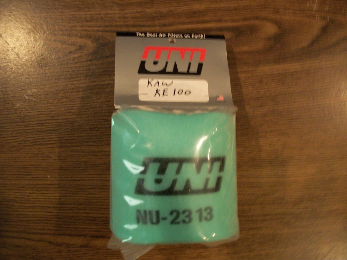Kawasaki KE100 Air Filter Cleaner UNI NU-2313 | KE 100 Kaw