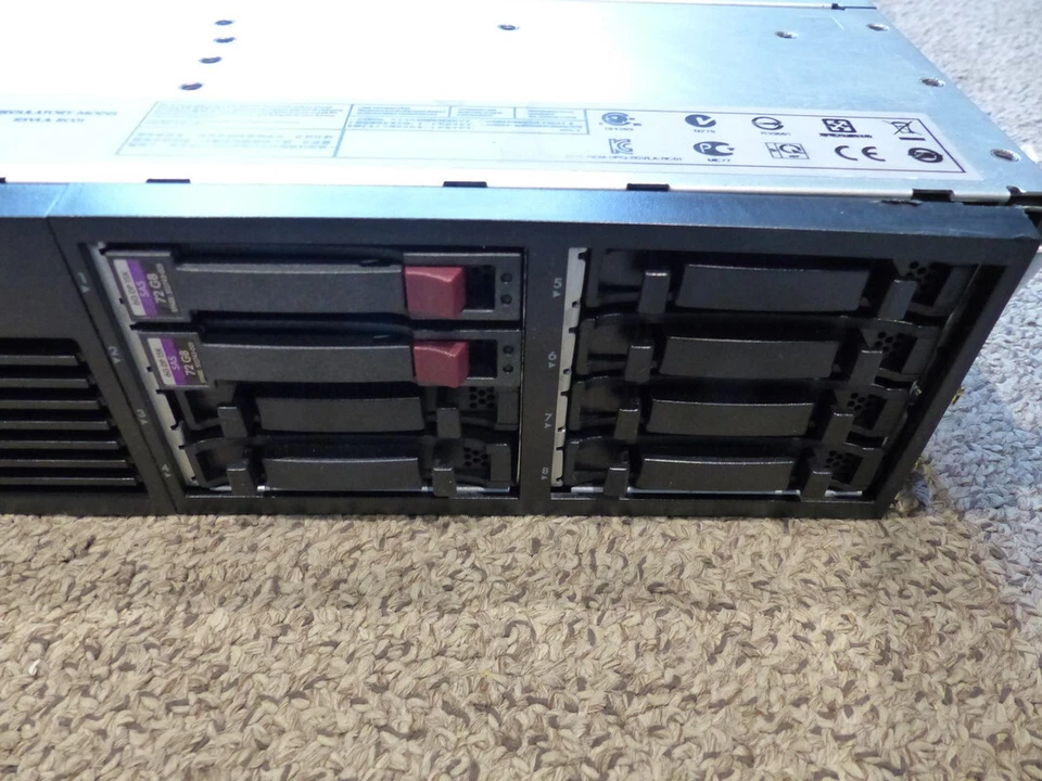 HP AH395A INTEGRITY SERVER RX2800 I2 SEE NOTES - Image 2 of 4