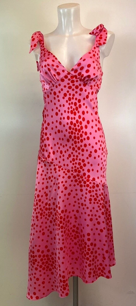 New look top dot dress