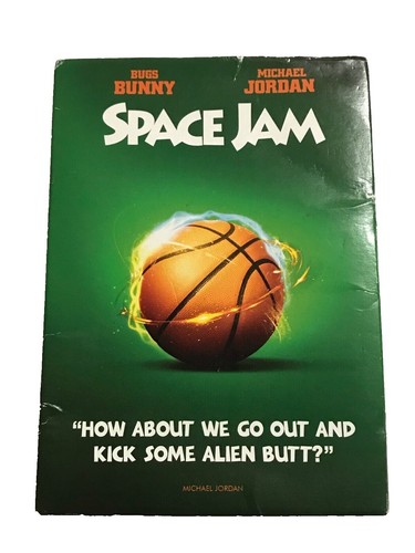 Space Jam Michael Jordan Basketball Movie 1996 VHS, Looney Tunes