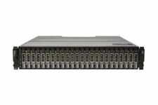 Dell PowerVault MD1220 24x 2.4TB 2.5" HDD Dual 6G SAS Controllers Dual 600W PSU