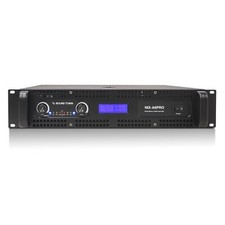 Sound Town 2-Channel 1500W Rack Mountable Power Amplifier with LPF NIX-A6PRO 