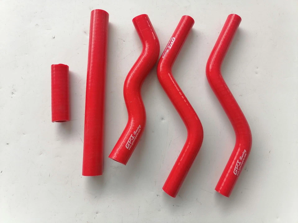 PARA HONDA CR125 CR125R CR 125 R 1989 89 manguera radiador silicona NEGRO Foto 3 de 4