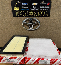 2021-2025 TOYOTA RAV4 PRIME 2.5L HYBRID A25AFXS ENGINE AIR FILTER & CABIN FILTER