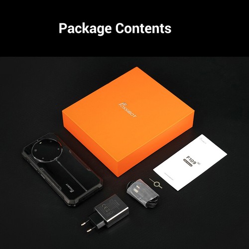 Fossibot F109 5G Rugged Smartphone Rear Display 10600mAh NFC Face ID Android 14 - Picture 3 of 15