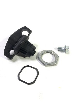 1XPF Cam Latch Lock 1/4 Turn 3/4 Bore Black Padlockable T Handle Locker Toolbox