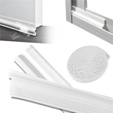 6M T Shape Draft Excluder for Windows Self-Adhesive Window Insulation Seal Strip