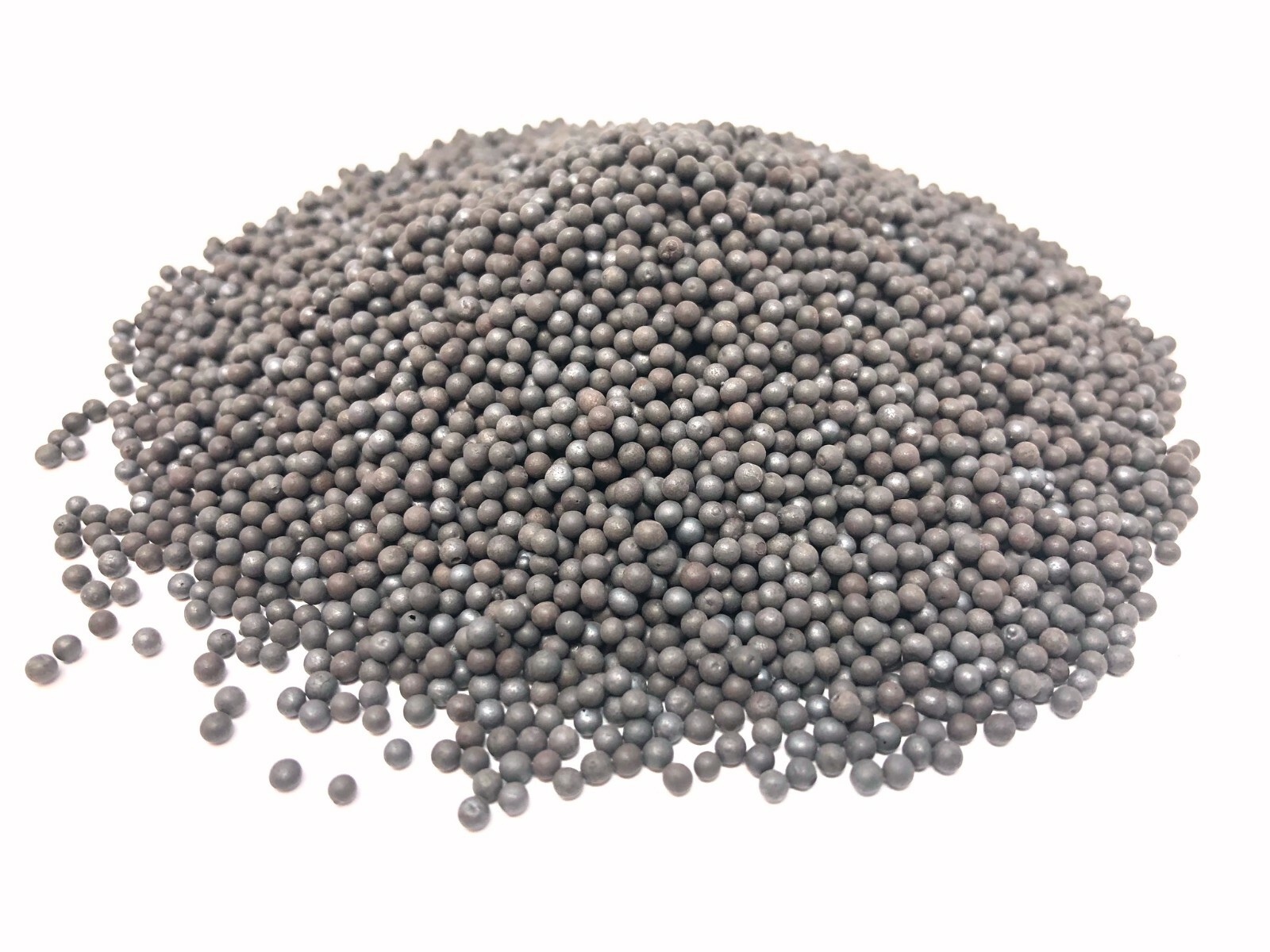 Steel Shot S-1110 Blasting Media - XX-Large Shot Size - No. 6 Shotgun Equivalent