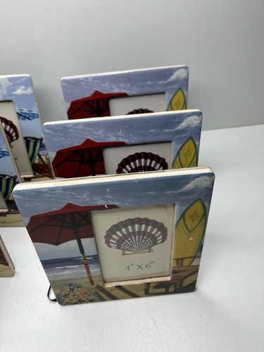 Lot of 10 Beach - 4"X6" Photo Frames, Picture Frames - Picture 4 of 7