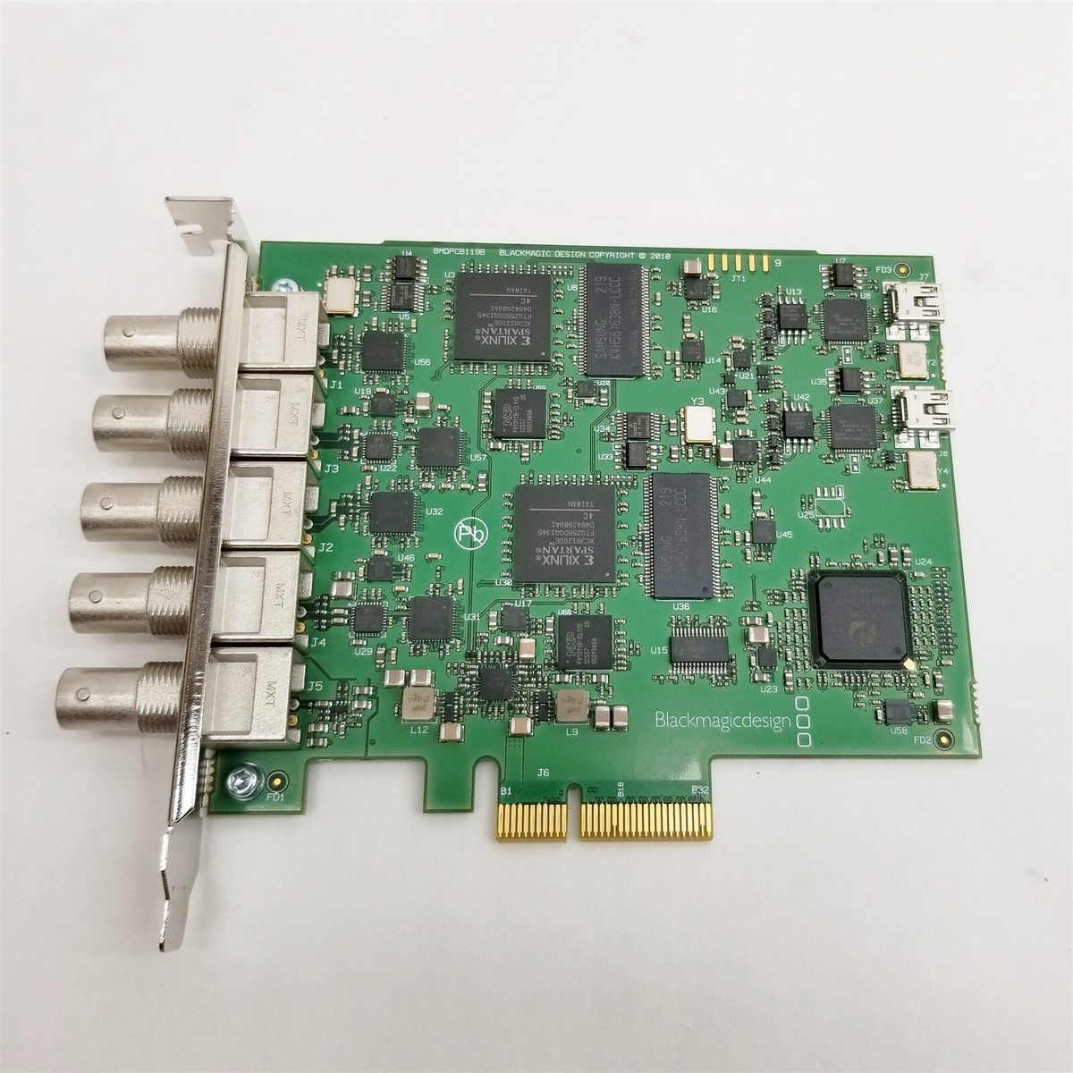 【Blackmagic Design】 DeckLink Duo 2 Amazon.com: Blackmagic Design DeckLink Duo 2 PCIe Capture