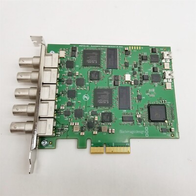 Blackmagic Design DeckLink Duo PCI-E Capture Card for sale