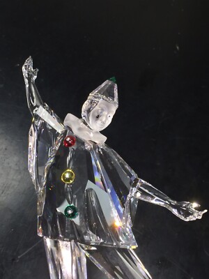 1999 Swarovski Crystal 230586 Masquerade Pierrot with Stand | eBay